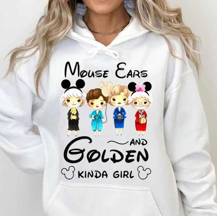 Disney Mouse Ears And Golden Kinda Girl The Golden Girls t-shirt