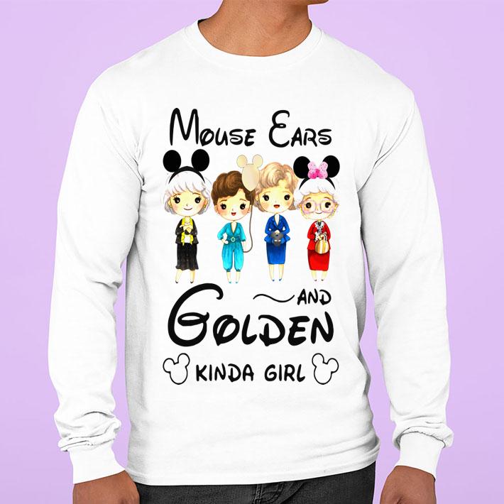 Disney Mouse Ears And Golden Kinda Girl The Golden Girls t-shirt