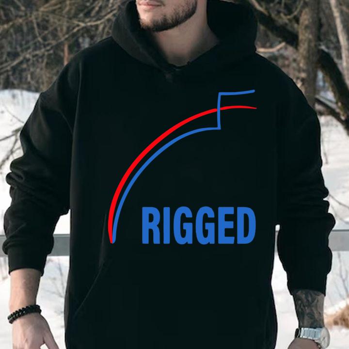 Election Rigged Electoral fraud t-shirt