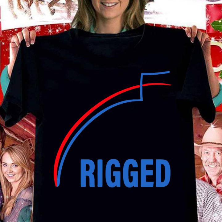 Election Rigged Electoral fraud t-shirt