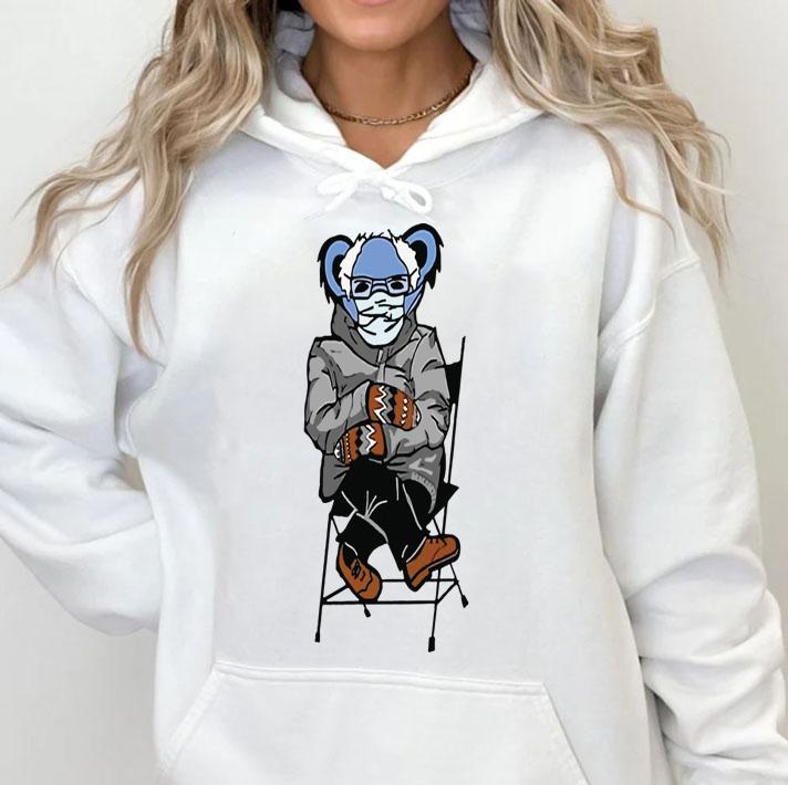 Grateful DeBernie Sanders Mittens Sitting Inauguration Meme t-shirt