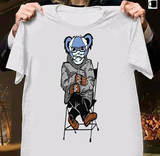Grateful DeBernie Sanders Mittens Sitting Inauguration Meme t-shirt 73 Clothing
