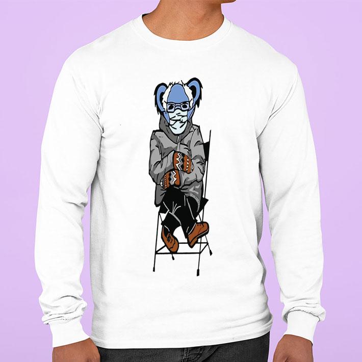Grateful DeBernie Sanders Mittens Sitting Inauguration Meme t-shirt