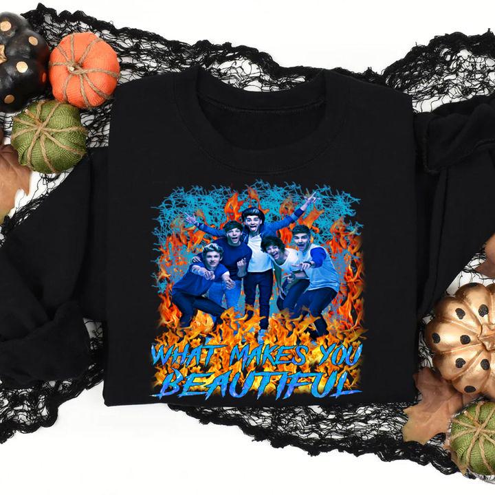 Heavy Metal One Direction t-shirt