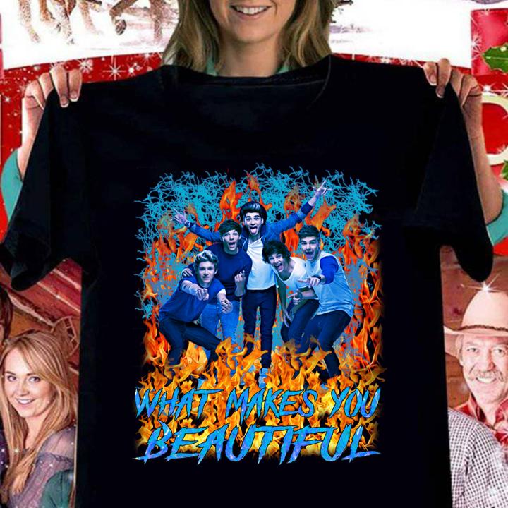 Heavy Metal One Direction t-shirt