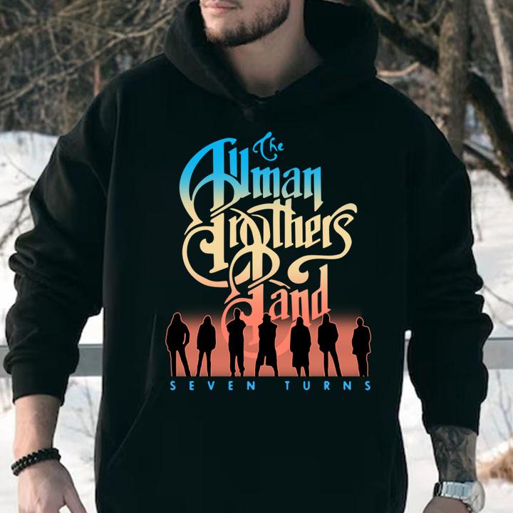 The Allman Brothers Band Seven Turns t-shirt