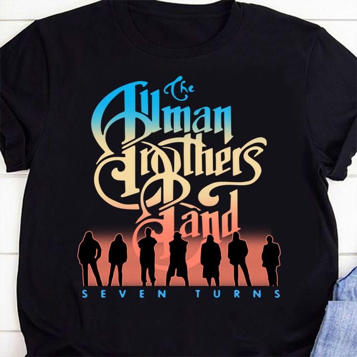 The Allman Brothers Band Seven Turns t-shirt 71 Clothing