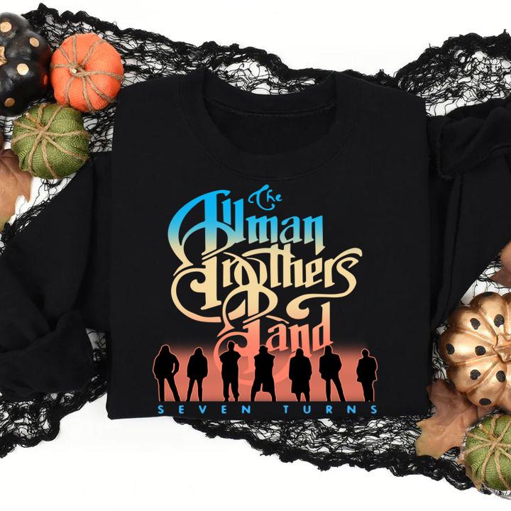 The Allman Brothers Band Seven Turns t-shirt