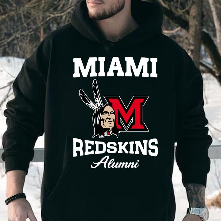 Washington Redskins Miami Redskins Alumni t-shirt