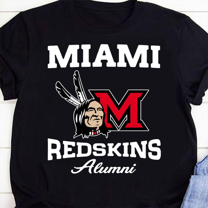 Washington Redskins Miami Redskins Alumni t-shirt 72 Clothing