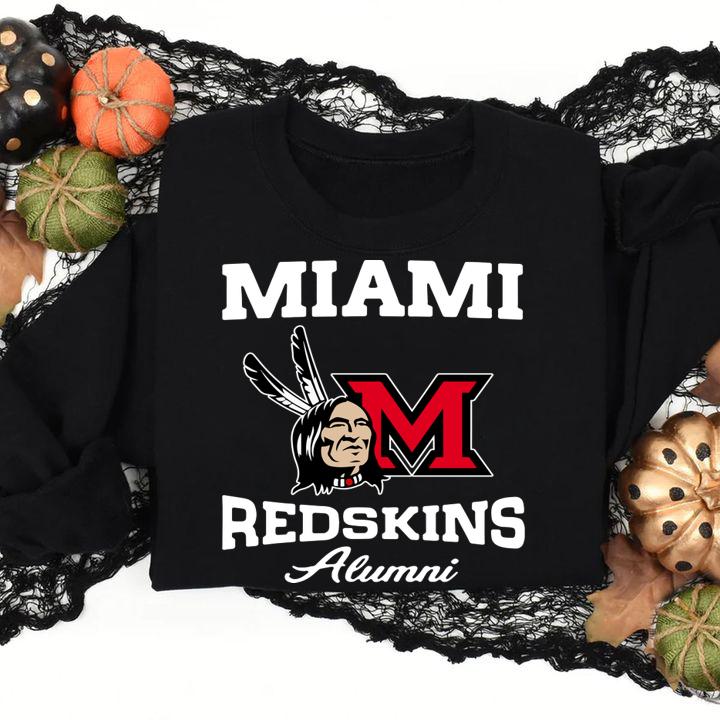 Washington Redskins Miami Redskins Alumni t-shirt