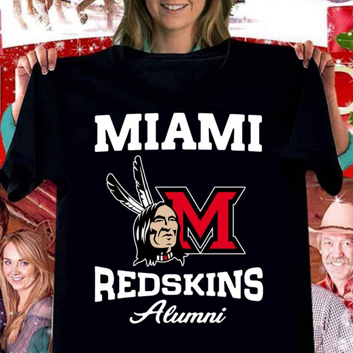 Washington Redskins Miami Redskins Alumni t-shirt