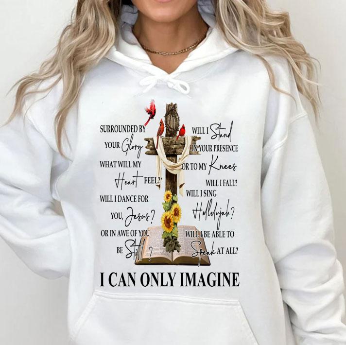 Cross MercyMe I can only imagine t-shirt