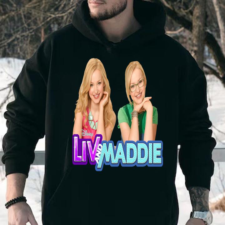Disney Channel Liv and Maddie t-shirt