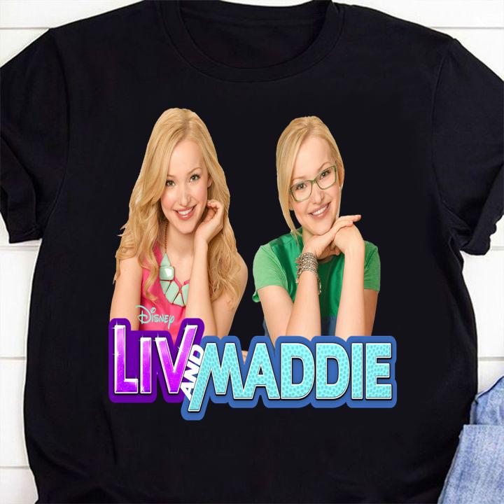 Disney Channel Liv and Maddie t-shirt 55 Clothing