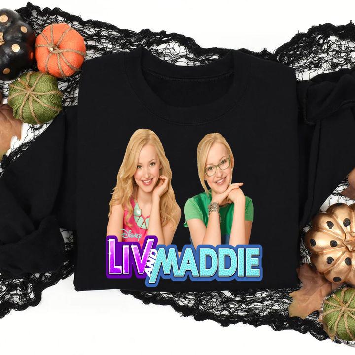 Disney Channel Liv and Maddie t-shirt