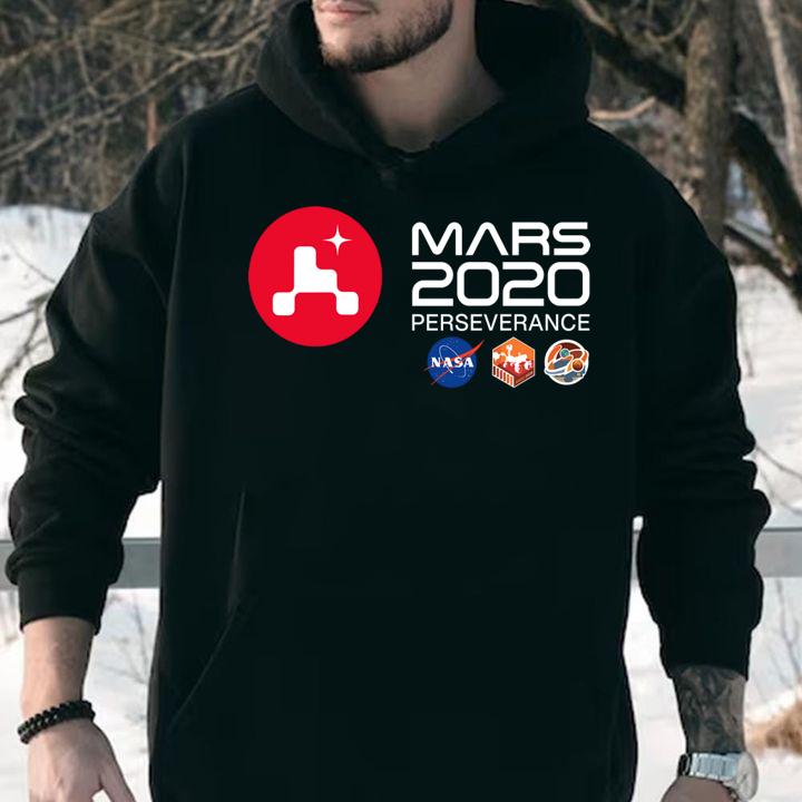 Mars 2020 Perseverance Logo t-shirt