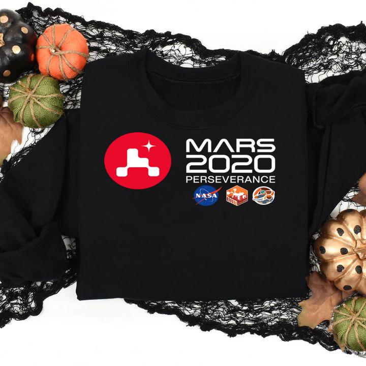 Mars 2020 Perseverance Logo t-shirt
