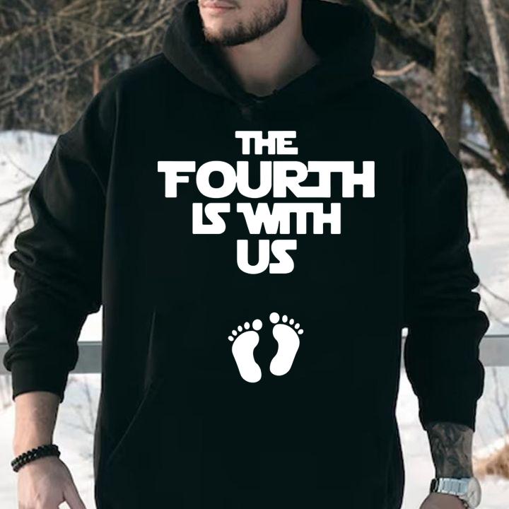 Original The fourth is with us t-shirt
