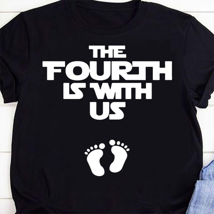 Original The fourth is with us t-shirt 1 Clothing, Thebeatlestshirt News