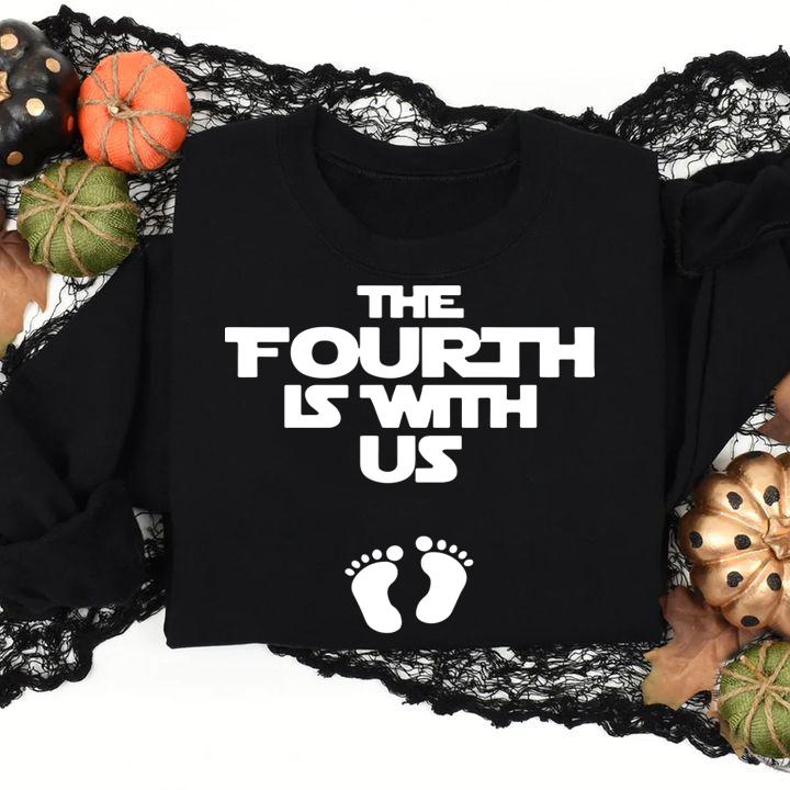 Original The fourth is with us t-shirt