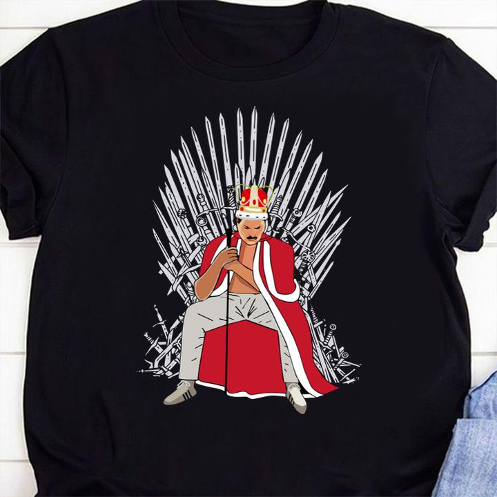 Awesome King Game Of Thrones Freddie Mercury t-shirt 45 Clothing