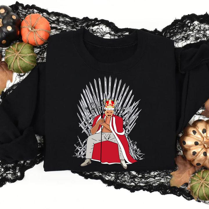 Awesome King Game Of Thrones Freddie Mercury t-shirt