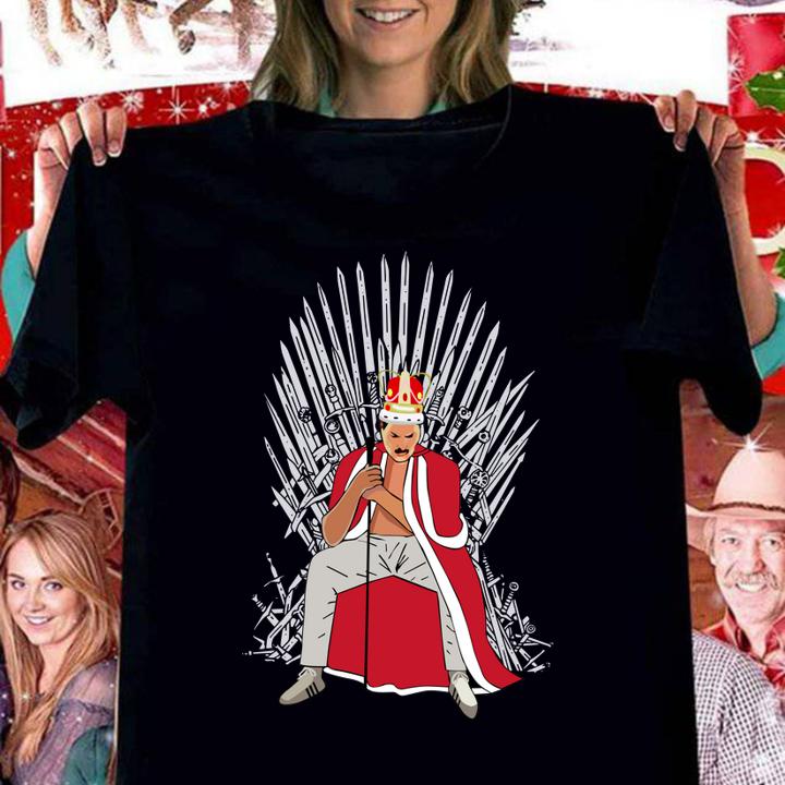 Awesome King Game Of Thrones Freddie Mercury t-shirt