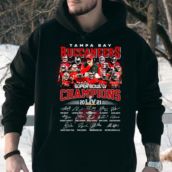 Super Bowl Tampa Bay t-shirt