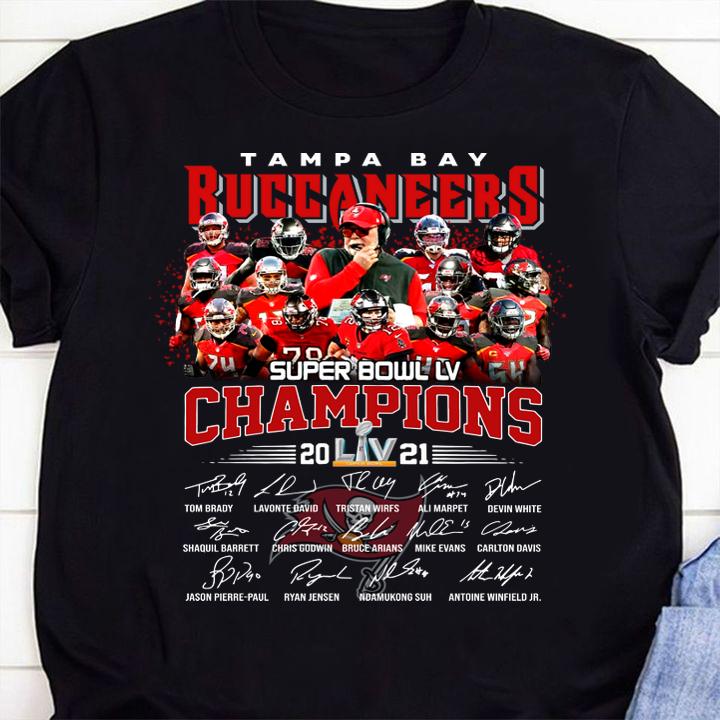 Super Bowl Tampa Bay t-shirt 1 Clothing, Thebeatlestshirt News