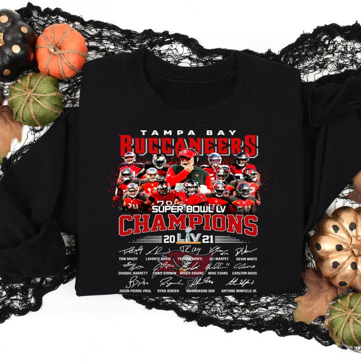 Super Bowl Tampa Bay t-shirt