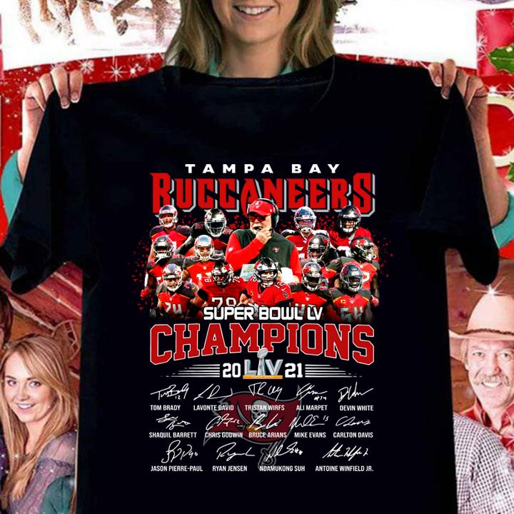 Super Bowl Tampa Bay t-shirt