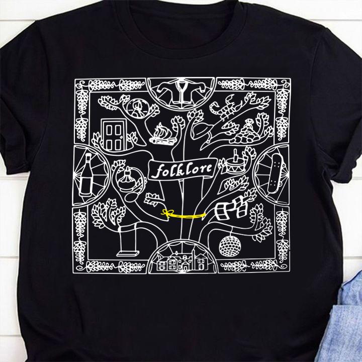 Folklore t-shirt 1 Clothing, Thebeatlestshirt News