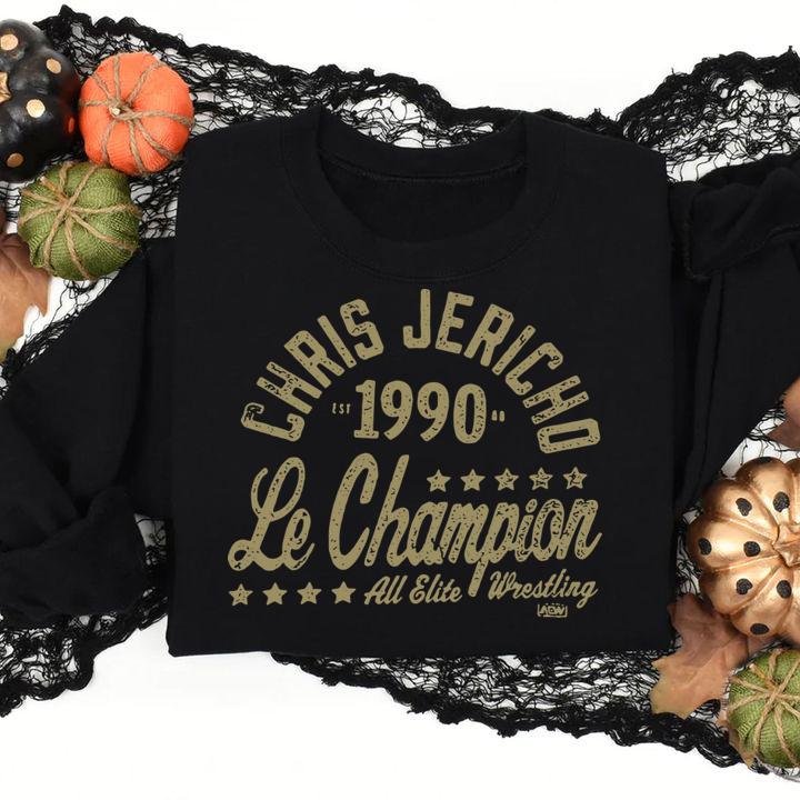 Aew Chris Jericho 1990 Le Champion t-shirt