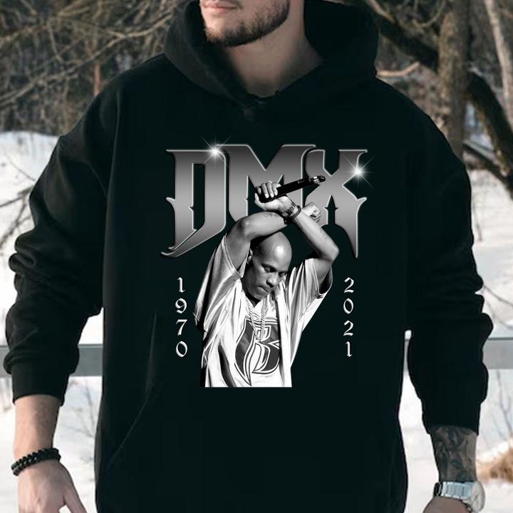 DMX 1970-2021 Rest In Peace t-shirt