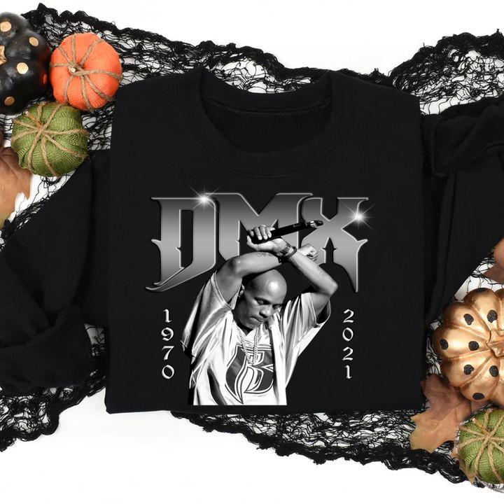 DMX 1970-2021 Rest In Peace t-shirt