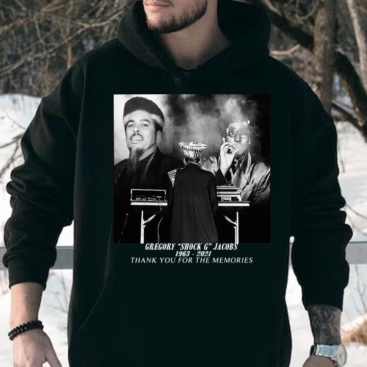 Gregory Shock G Jacobs 1963 2021 t-shirt