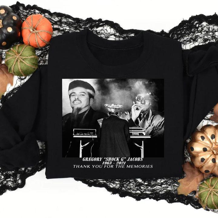 Gregory Shock G Jacobs 1963 2021 t-shirt