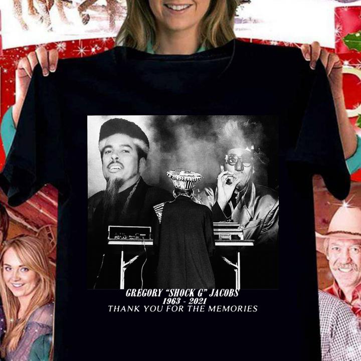 Gregory Shock G Jacobs 1963 2021 t-shirt