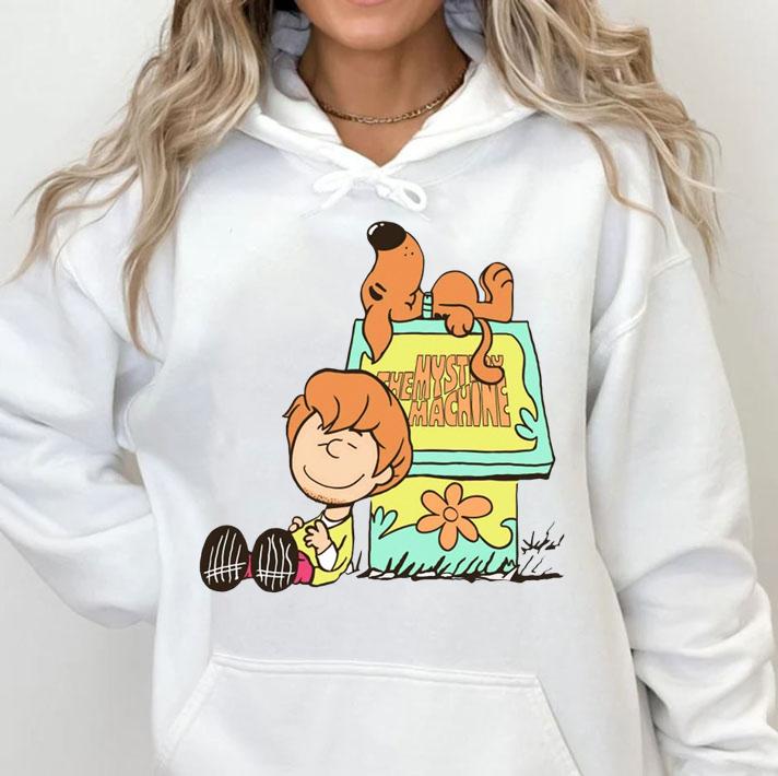 Peanuts Scooby Doo The Mystery Machine t-shirt