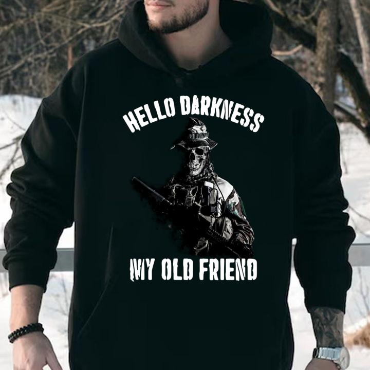 Veteran Hello Darkness Old Friend t-shirt