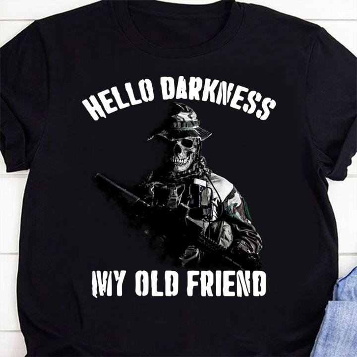 Veteran Hello Darkness Old Friend t-shirt 1 Clothing, Thebeatlestshirt News