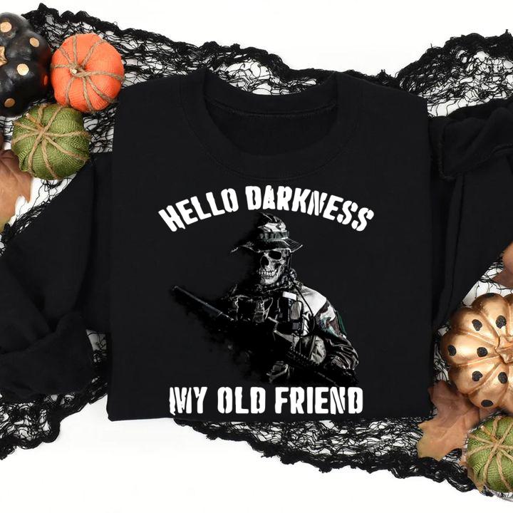 Veteran Hello Darkness Old Friend t-shirt
