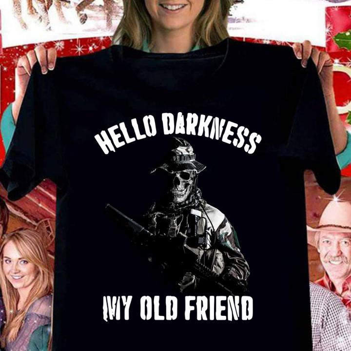 Veteran Hello Darkness Old Friend t-shirt