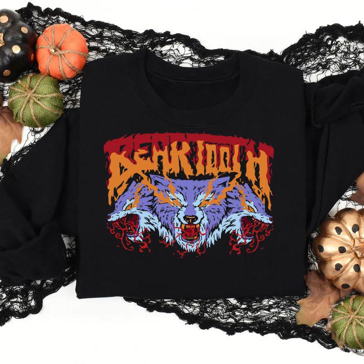 Beartooth Fire Eyes Glow Dark t-shirt