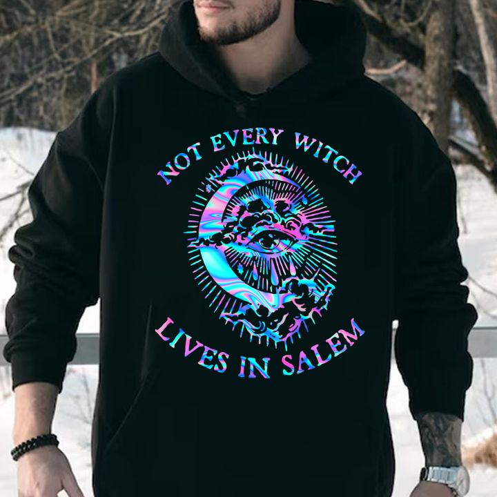 Not Every Witch Lives In Salem Halloween t-shirt