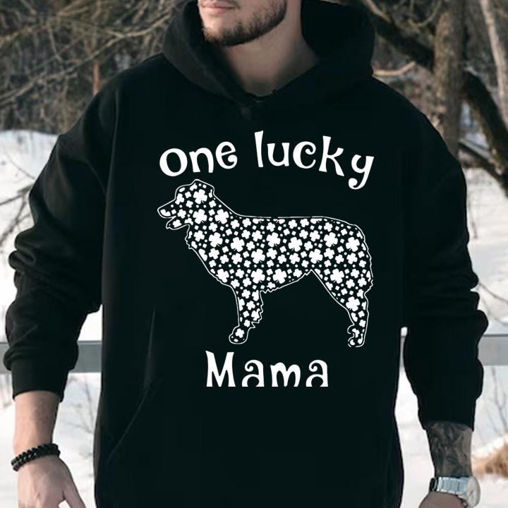 Pretty Aussie Lucky-clover Shamrock Irish Leaf Patricks t-shirt