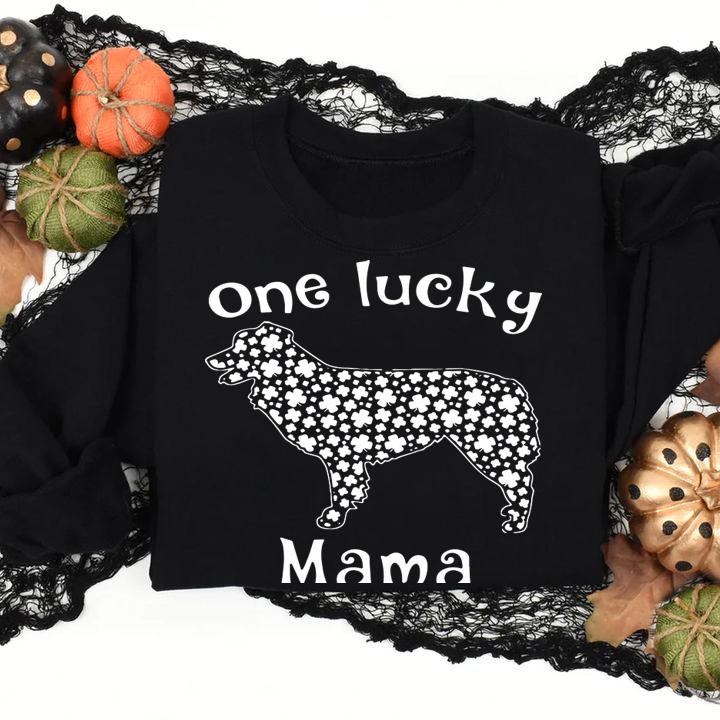 Pretty Aussie Lucky-clover Shamrock Irish Leaf Patricks t-shirt