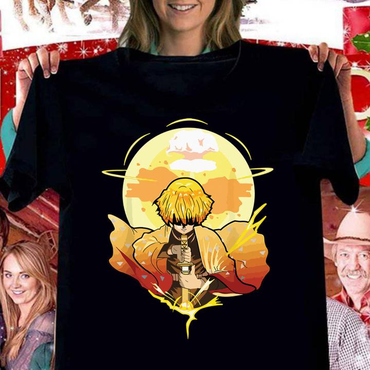 Slayer Demon Anime Graphic Art Tees t-shirt