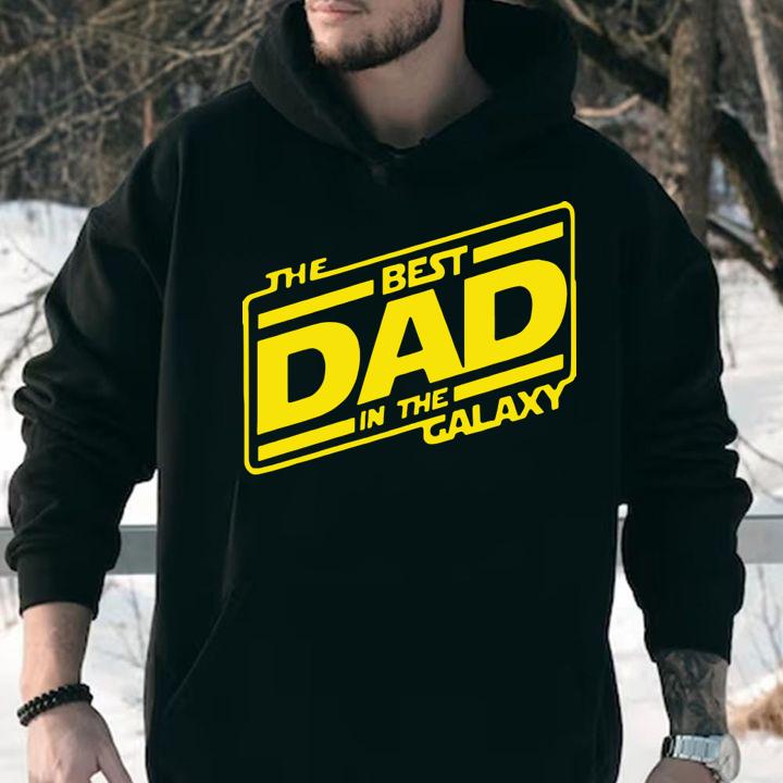The Best Dad In The Galaxy Star Wars Father's Day t-shirt
